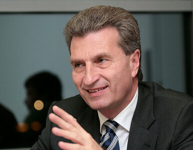 Miniatura: Oettinger: Polsce nie grożą kary...