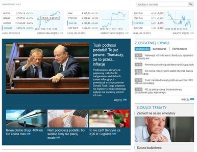 Miniatura: Nowe finanse.wp.pl