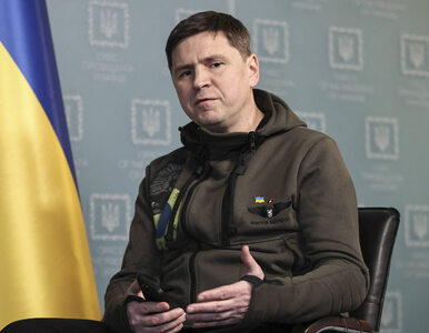 Miniatura: Doradca prezydenta Ukrainy o nowej taktyce...