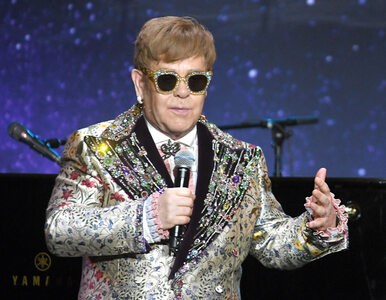 Miniatura: Niebezpieczny incydent na koncercie Eltona...