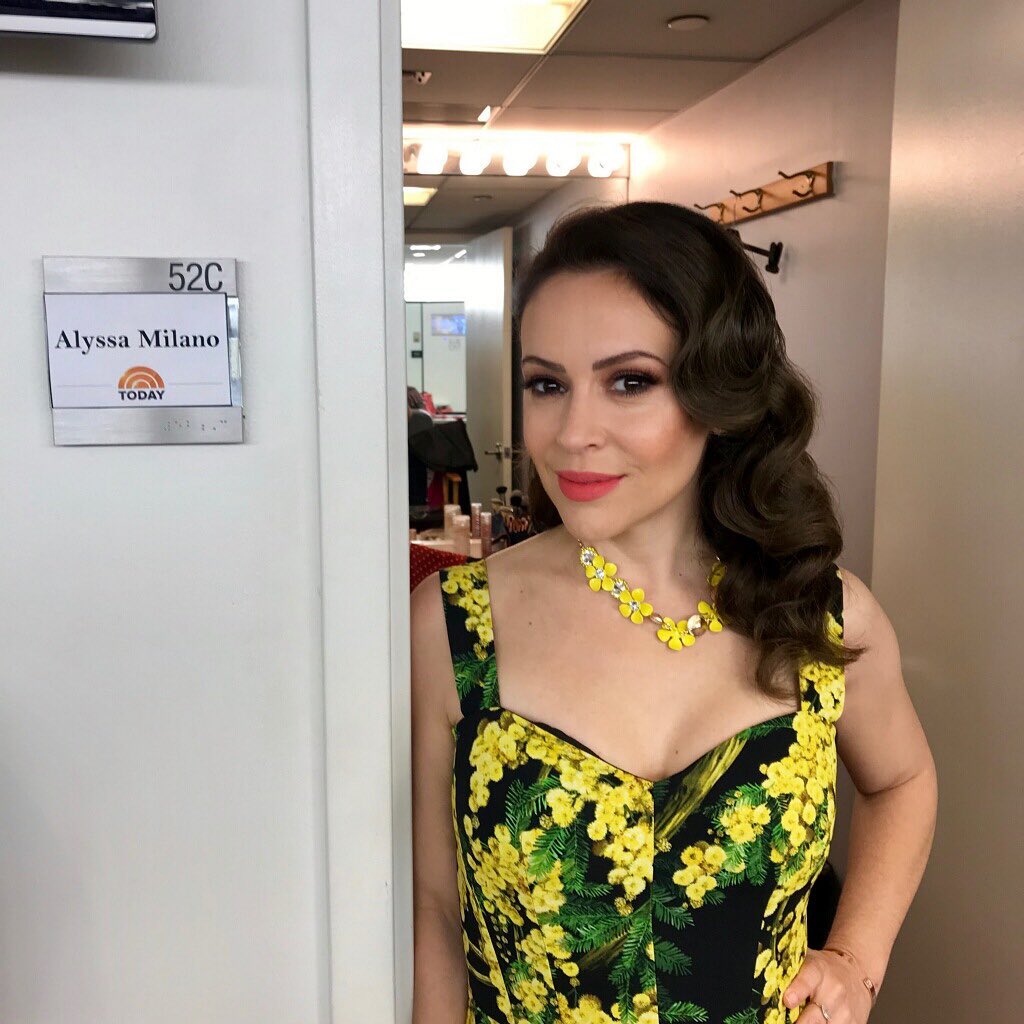 Alyssa Milano 