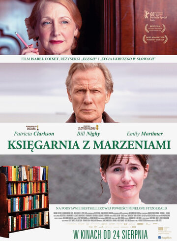 Księgarnia z&nbsp;marzeniami -&nbsp;plakat