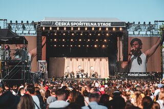 Alvaro Soler na Colours of Ostrava