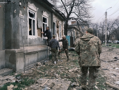 NA ŻYWO: Nocny atak Rosji na&nbsp;Ukrainę. Moskwa wystrzeliła rakiety...