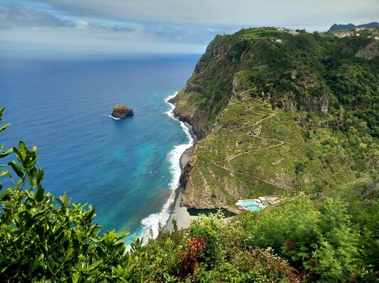 Miniatura: Madera – wyspa wiecznej wiosny