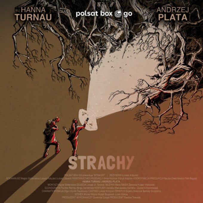 „Strachy” – plakat miniserialu