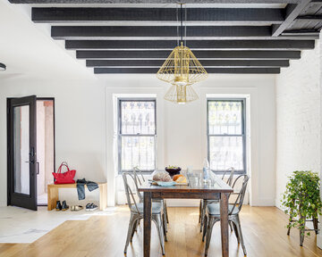Stylowe mieszkanie z&nbsp;motywem błękitu, projekt BAAO Architects