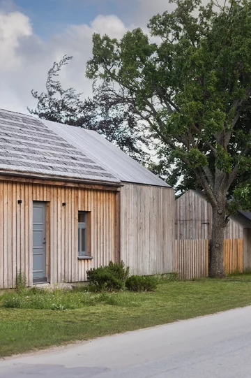 Dom w Pavilosta, proj. Open AD 