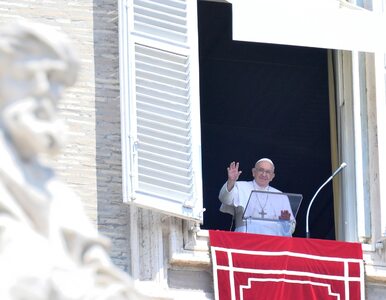 Miniatura: Papież Franciszek modlił się za ofiary...
