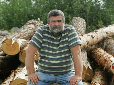 Miniatura: Polacy go uwielbiali. „Aktor bez twarzy,...