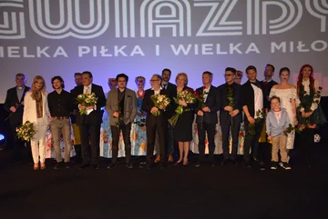 Prapremiera filmu "Gwiazdy" 