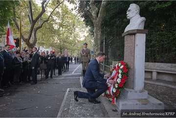 fot. Andrzej Hrechorowicz/prezydent.pl