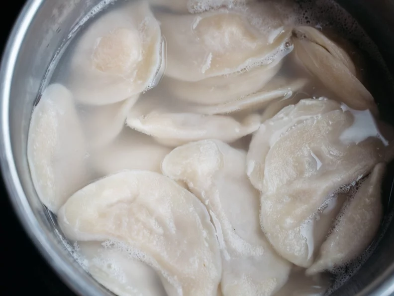 Miniatura: Pierogi w&nbsp;końcu są miękkie...