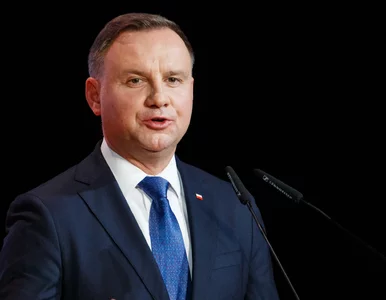 Miniatura: Duda mówił o „ataku” na granicę, a...