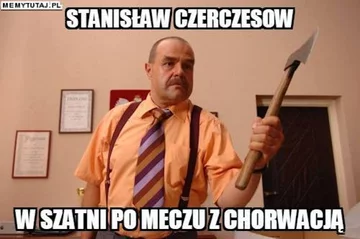Mem po meczu Rosja - Chorwacja 