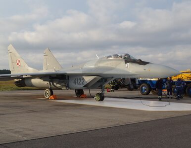 Miniatura: Ukraina skarży się na polskie MiG-i. „Są...