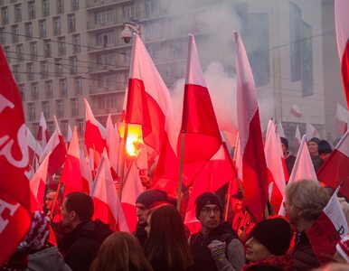 Miniatura: Marsz Niepodległości 2019 w Warszawie....