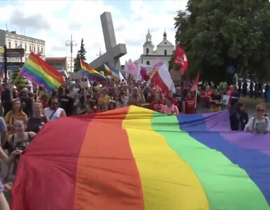 Miniatura: Pierwszy Marsz Równości w Częstochowie....