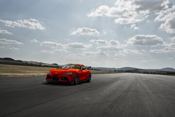 Toyota GR Supra GT4