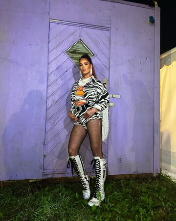 Lene Nystrom w teledysku „Barbie Girl” - galeria zdjęć