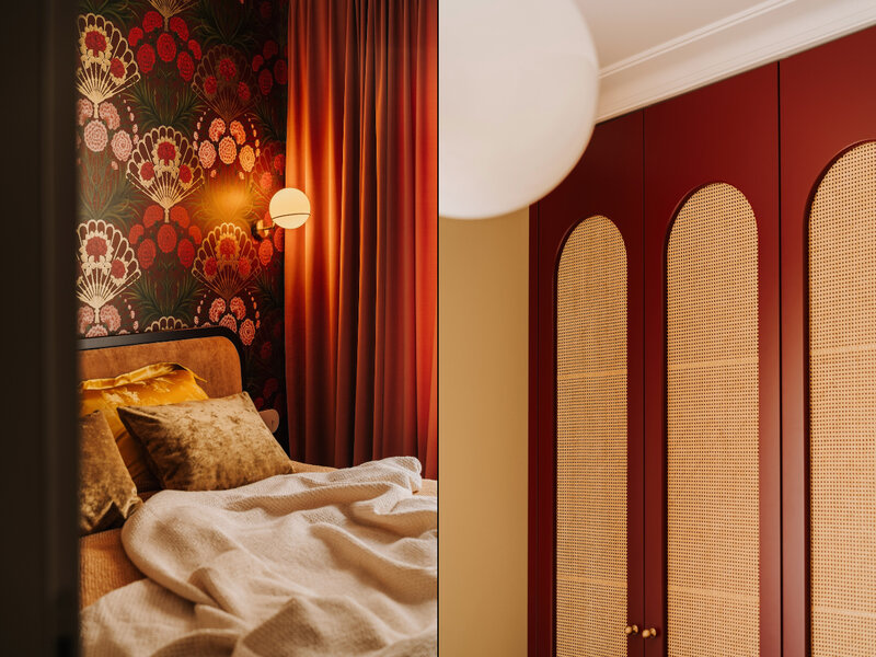 Ciemna, elegancka paleta kolor&oacute;w zamiast bezpiecznych neutralności