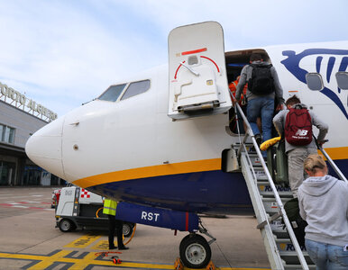 Miniatura: Tragedia na pokładzie samolotu Ryanair....