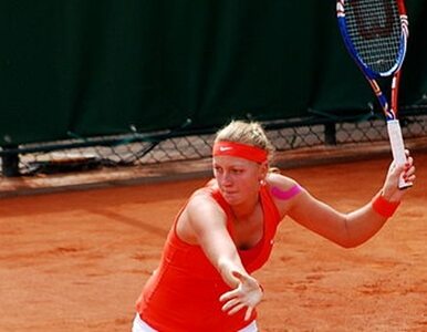 Miniatura: Petra Kvitova pierwszą finalistką turnieju...