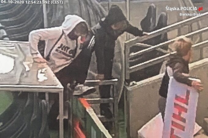 Dzieci okradły stadion w Bielsku-Białej