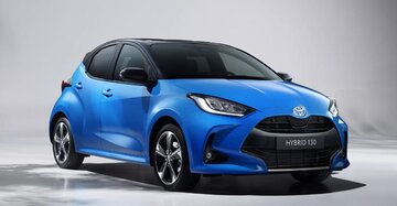 Toyota Yaris Hybrid 2025