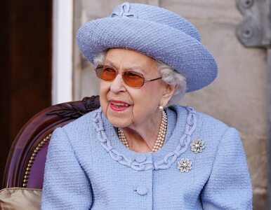 Miniatura: Królowa Elżbieta II odwołała ważne...