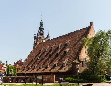 Miniatura: Gdańsk buntuje się przeciw Krzyżakom....