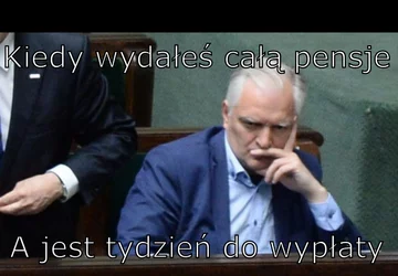 "Biedny jak Gowin" - mem po niefortunnej wypowiedzi wicepremiera 