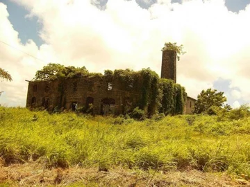 Opuszczona destylarnia, Barbados