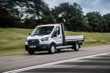 Ford E-Transit (samochód elektryczny) 