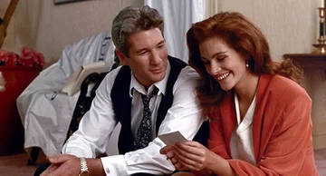 Julia Roberts w filmie "Pretty Woman" 