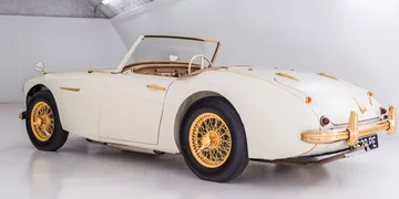 Austin-Healey wystawiony na aukcję 