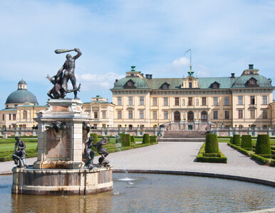 Miniatura: Królowa wyznaje: Drottningholm jest...