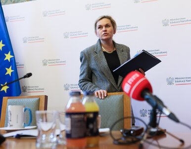 Miniatura: MEN cofnie rewolucyjną zmianę? Nowacka...