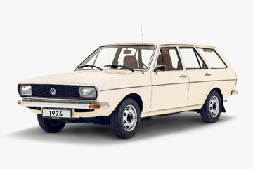 Historia Volkswagena Passata