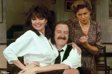 Vicki Michelle w serialu „'Allo 'Allo!” (1982-1992) 