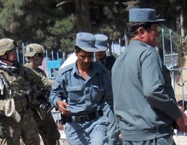 Miniatura: Afganistan: atak na posterunek policji....