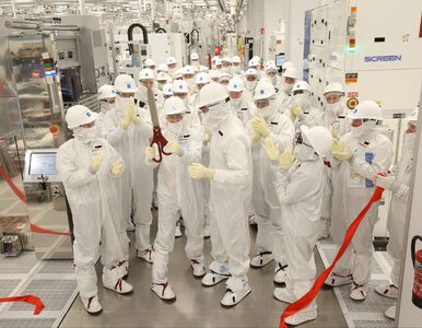 Miniatura: Odwiedziłem nową fabrykę Intela w...