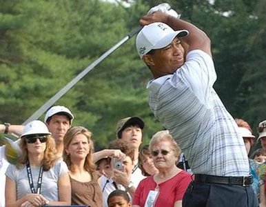 Miniatura: Gwiazda światowego golfa nie wygrała...