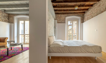Loft we&nbsp;włoskim palazzo, projekt Alessandro Preda