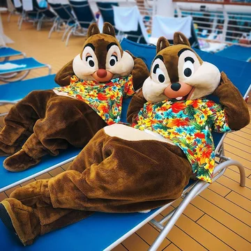 Bajkowe motywy na pokładzie Disney Magic 