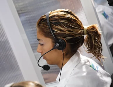 Miniatura: Ludzie słuchawki