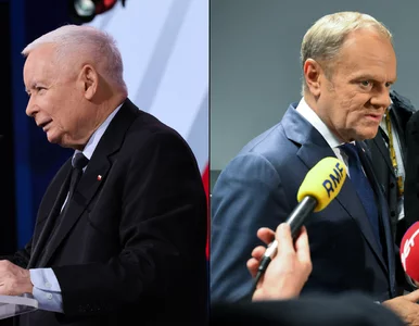 Miniatura: Polacy wysyłają Kaczyńskiego i Tuska na...