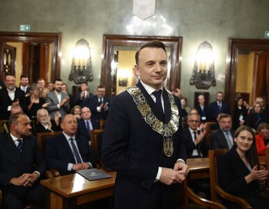 Miniatura: Łukasz Gibała ujawnił nazwiska zastępców....