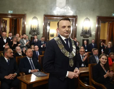 Miniatura: Łukasz Gibała ujawnił nazwiska zastępców....