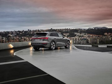 Audi Q8 E-Tron